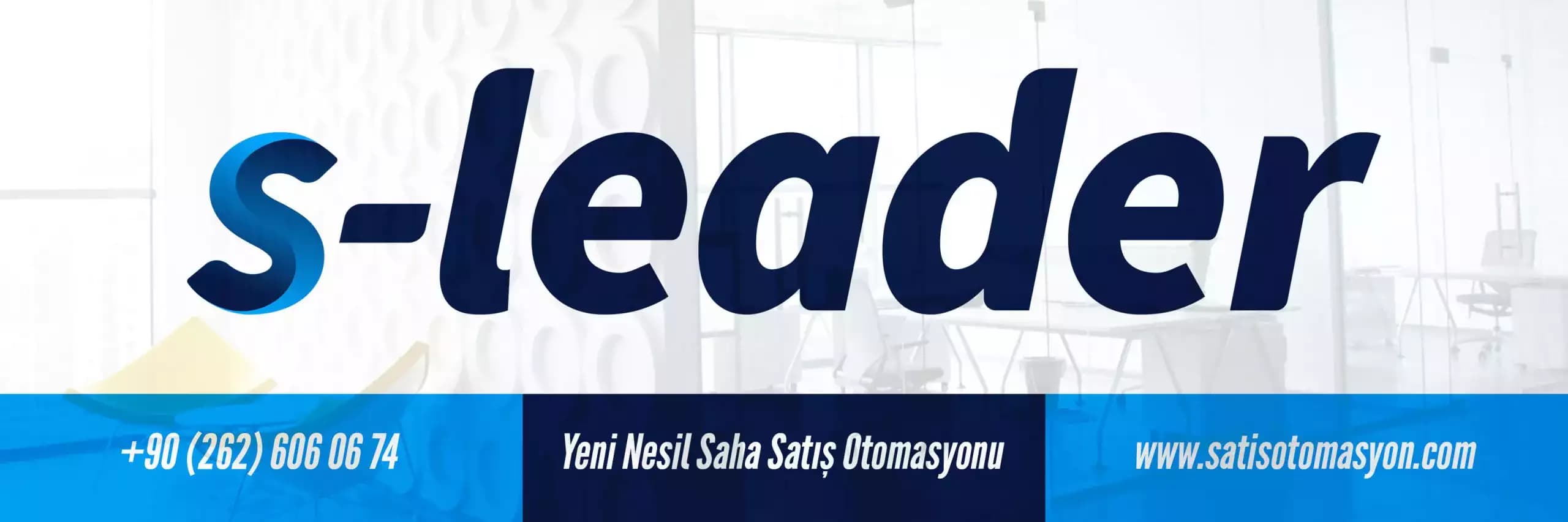 S-Leader yeni nesil saha satış otomasyonu